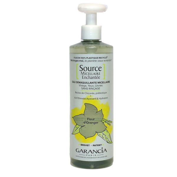 Source Micellaire Garancia Eau Fleur Oranger flacon/400ml