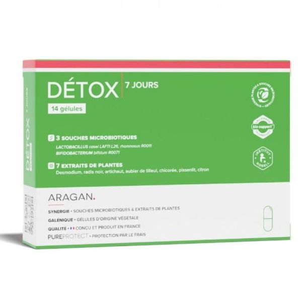 Detox 7 Jours bte 14 gélules