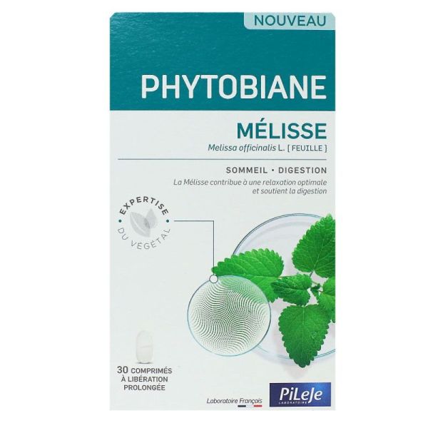 Phytobiane Mélisse Cpomprimés Lp Boite de 30