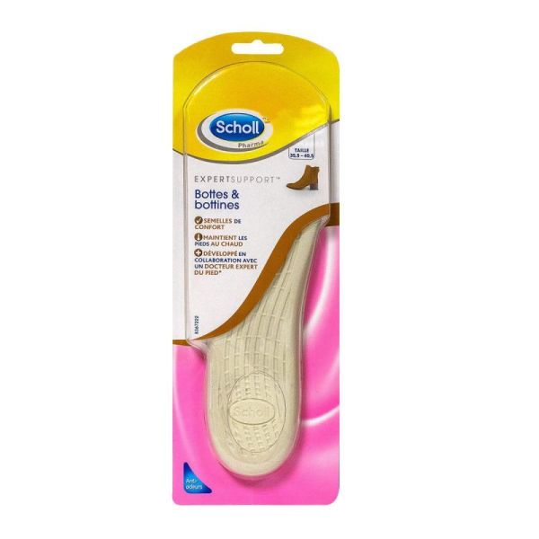 Scholl Semelle Botte & Bottine