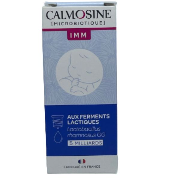 Calmosine Probiotique Immunite Solution Buvable Flacon 9ml