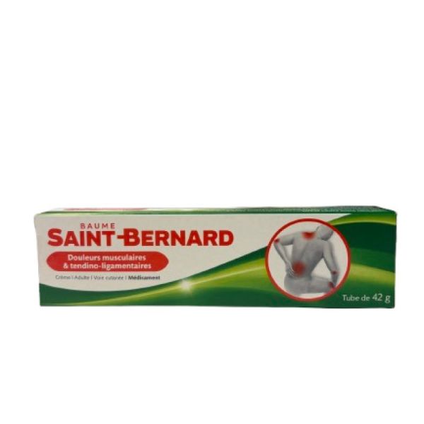 Baume Saint Bernard Cr T/42g