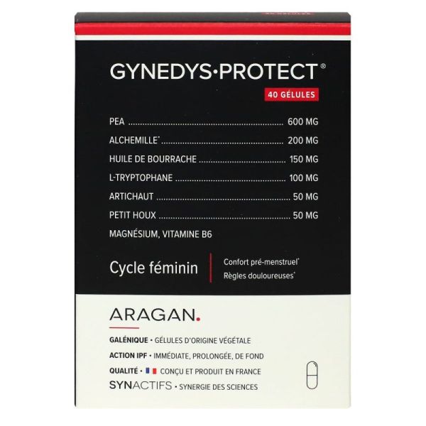 Aragan Gynedys Protect 40 gélules