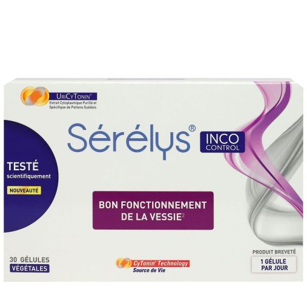 Serelys Incocontrol Gél B/30