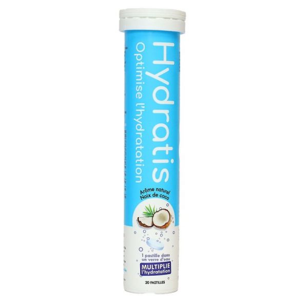 Hydratis Past Efferv Coco T/20