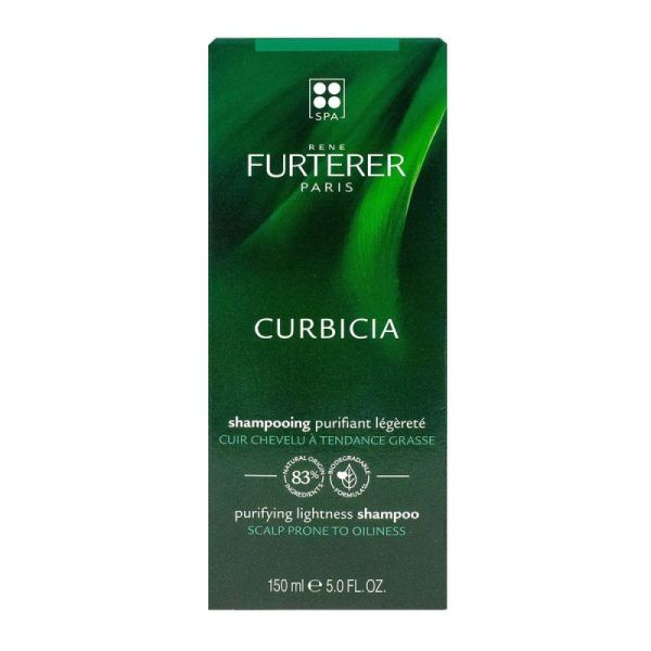 Furterer Curbicia Shampoing Purifiant Légèreté Tube de 150ml