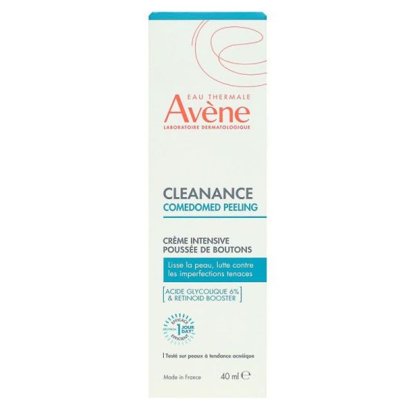 Avene Cleanance Come Peeling Cr Int T/40ml