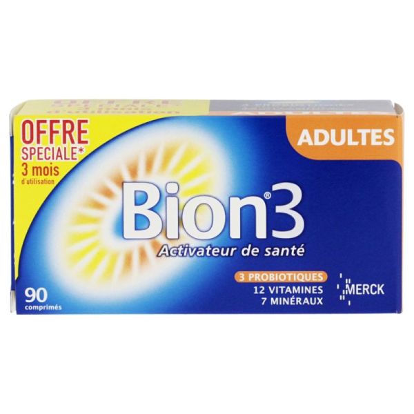 Bion 3 Defense Adulte Comprimé Boite de 90
