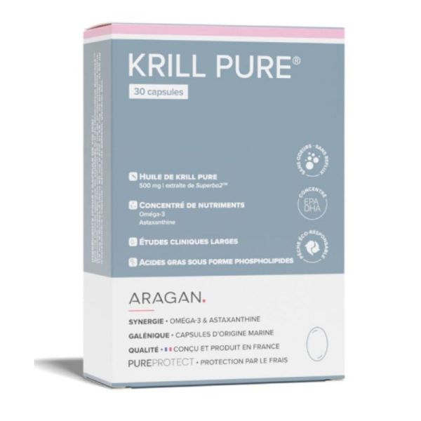 Krill Pure Boite de 30 Gélules