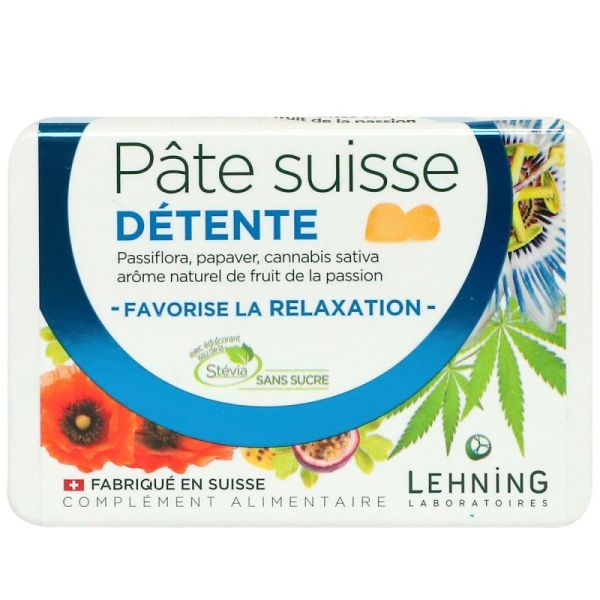 Lehning Pâte Suisse Détente Boite de 50g