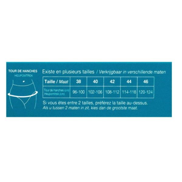 Saforelle Culotte Fuites Urinaires Noire