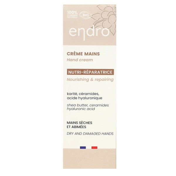 Endro Crème Mains Nutri Réparatrice