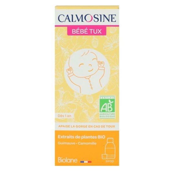 Calmosine Bébé Tux Sirop Toux Flacon 100ml