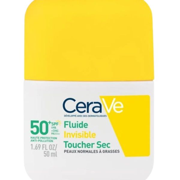 Cerave Solaire Spf50+ Flde Invis Sec Fl/50Ml