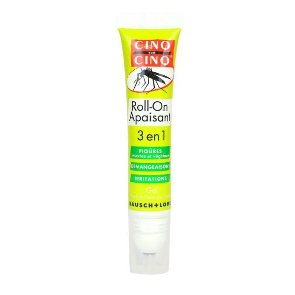 Roll-on apaisant 3 en 1