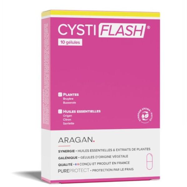 Cystiflash Gél B/10