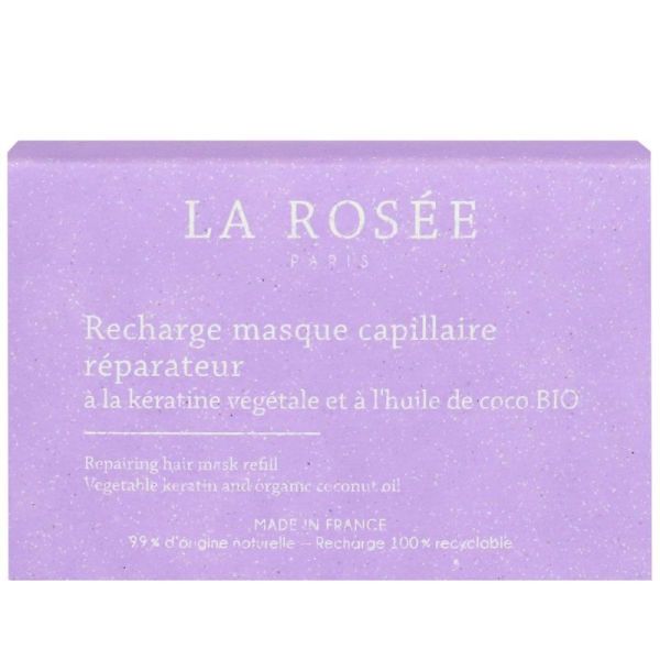 La Rosée Masque Capillaire Réparateur Recharge Pot 200g