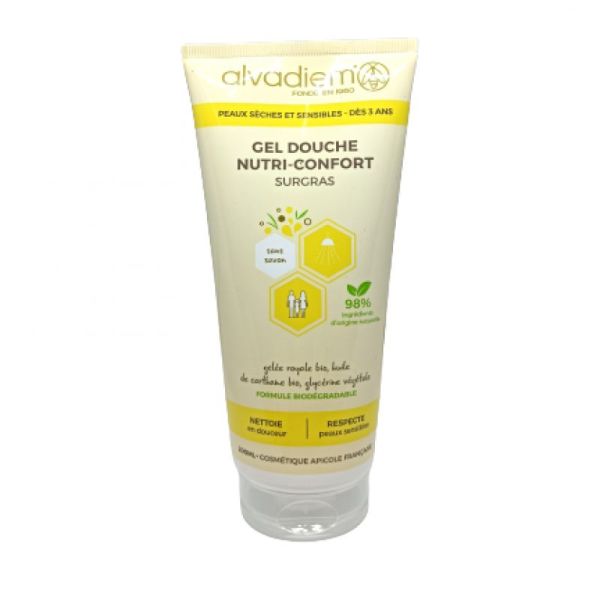 Gel Douche Nutri-confort Surgras Tube 200ml